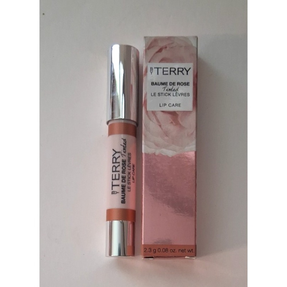 By Terry BAUME DE ROSE Tinted Lip Care Sunny Nude balm 0.08 oz 2.3 g